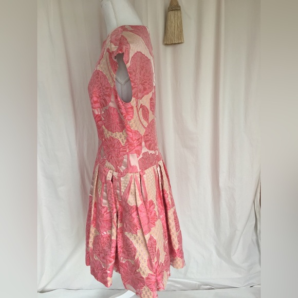 Temperley Brocade Dress - Picture 2 of 11